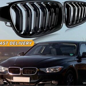 BMW Glossy Black Kidney Grille